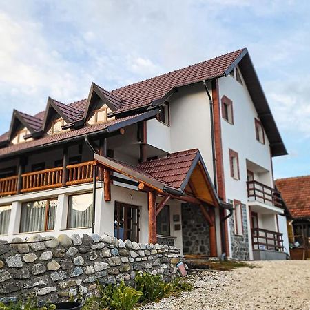 Pensiunea Tesoro Corbeni Exterior foto